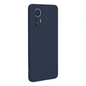 Mi 12 Lite Kılıf Nano İçi Kadife  - Lacivert
