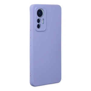 Mi 12 Lite Kılıf Nano İçi Kadife  - Lila