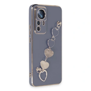 Mi 12t Pro Kılıf Esila  - Gri