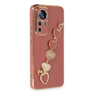 Mi 12t Pro Kılıf Esila  - Kırmızı