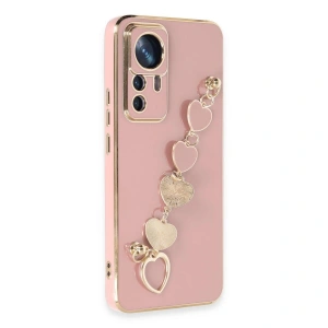 Mi 12t Pro Kılıf Esila  - Pudra