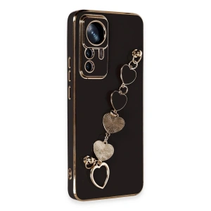 Mi 12t Pro Kılıf Esila  - Siyah