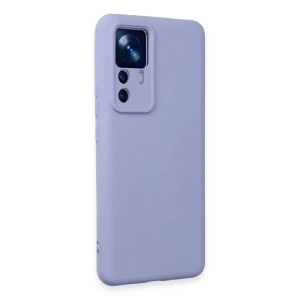 Mi 12t Pro Kılıf Nano İçi Kadife  - Lila