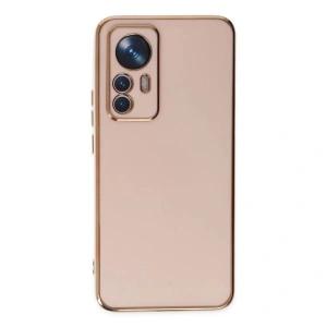 Mi 12t Pro Kılıf Volet  - Pembe