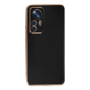 Mi 12t Pro Kılıf Volet  - Siyah