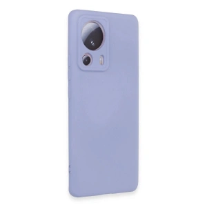 Mi 13 Lite Kılıf Nano İçi Kadife  - Lila