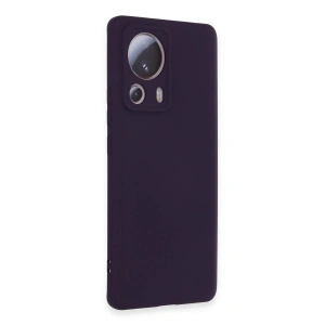 Mi 13 Lite Kılıf Nano İçi Kadife  - Mor