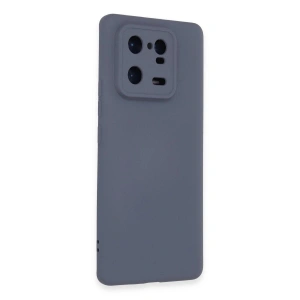 Mi 13 Pro Kılıf Nano İçi Kadife  - Gri