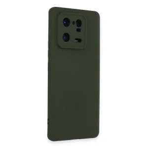 Mi 13 Pro Kılıf Nano İçi Kadife  - Koyu Yeşil