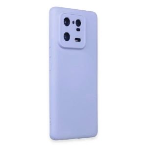 Mi 13 Pro Kılıf Nano İçi Kadife  - Lila