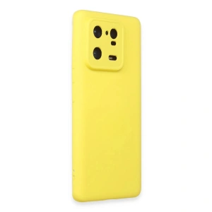 Mi 13 Pro Kılıf Nano İçi Kadife  - Sarı