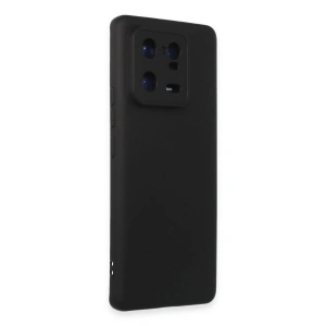 Mi 13 Pro Kılıf Nano İçi Kadife  - Siyah