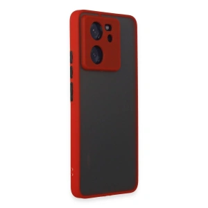 Mi 13t Pro Kılıf Montreal  Kapak - Kırmızı