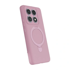 Mi 14t Pro Regal Magsafe Standlı Kapak - Açık Pembe