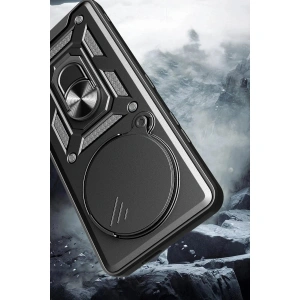 Mi 15 Ultra Kılıf Pars Lens Yüzüklü  - Yeşil