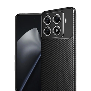 Mi 15t Pro Auto Fus Karbon Kapak - Siyah