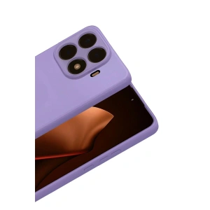 Mi 15t Pro Nano İçi Kadife  - Lila