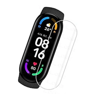 Mi Band 6 Polymer Nano Ekran Koruyucu - Şeffaf