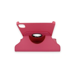 Mi Pad 5 11 Kılıf 360 Tablet Deri Kılıf - Pembe