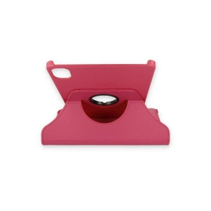 Mi Pad 5 11 Kılıf 360 Tablet Deri Kılıf - Pembe