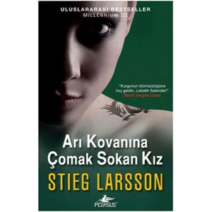 Millennium 3 - Arı Kovanına Çomak Sokan Kız