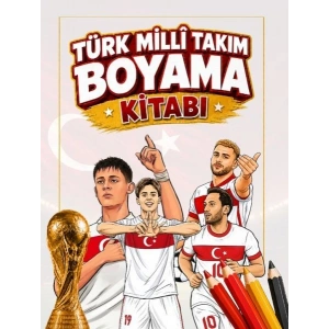 Milli Takım Boyama Kitabı