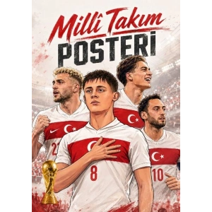 Milli Takım Poster Kitabı