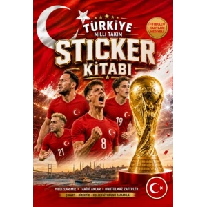 Milli Takım Sticker Kitabı (Futbolcu Tanıtım Kartları Hediyeli)