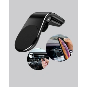 Mini Manyetikli Araç Telefon Tutucu