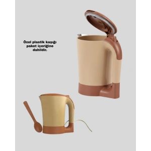 Mini Türk Kahvesi Makinesi Kettle Fonksiyonlu