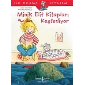 Minik Elif Kitapları Keşfediyor - İlk Okuma Kitabım