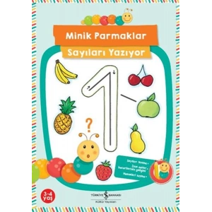 Minik Parmaklar Sayıları Yazıyor