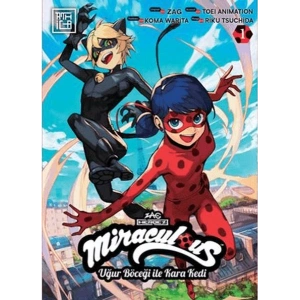 Miraculous Uğur Böceği ile Kara Kedi 1