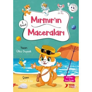 Mırmır’ın Maceraları (10 Kitap)