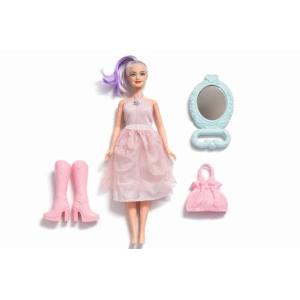 Moda Seti - Aksesuarlı 30 cm Bebek Seti  - 1 ADET