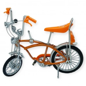 Model Araçlar - 1:8 Metal Retro Pinokyo Bisiklet - Die -Cast 17 cm - Tcu - 1 ADET