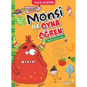 Monsi ile Oyna Öğren Harika Maceralar