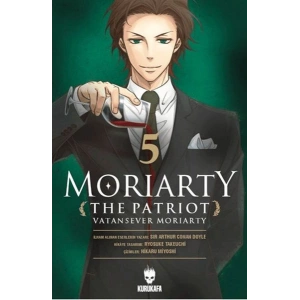Moriarty the Patriot - Vatansever Moriarty 5