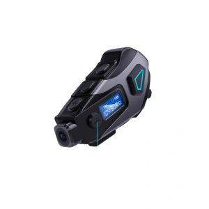 Motosiklet Kask Kulaklığı Bluetooth 5.3 Kamera ve FM Radyo Destekli