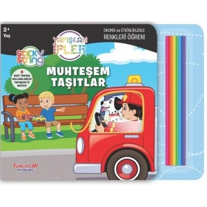 Muhteşem Taşıtlar - Yapışkan İpler
