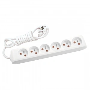 Multi-let Kablolu Grup Priz 6 lı 5 Metre