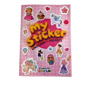 My Sticker Serisi (4 Kitap)