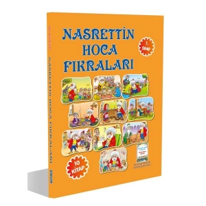 Nasrettin Hoca Fıkraları - 10 Kitap Takım