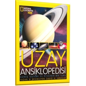 Natinoal Geographic Kids - Uzay Ansiklopedisi