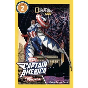 National Geographic Kids - Marvel Captain America Ülke Turunda