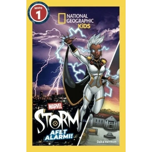 National Geographic Kids - Marvel Storm Afet Alarmı!