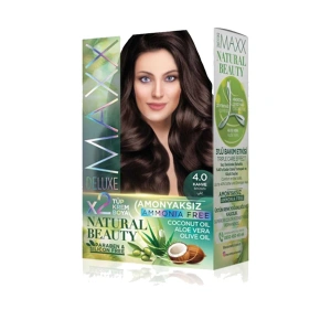 Natural Beauty Amonyaksız Saç Boyası 4.0 Kahve (74)