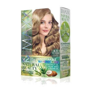 Natural Beauty Amonyaksız Saç Boyası 8.3 Bal Köpüğü (74)