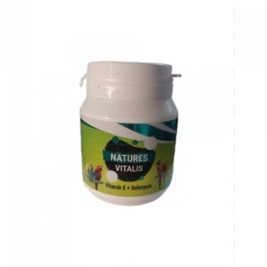Natures is E vitamini + Selenyum Kuş Çiftleşme Artırıcı Toz 50 gr