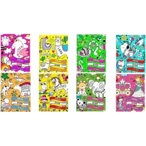 Neon Boyama Kitabım 8 Kitap